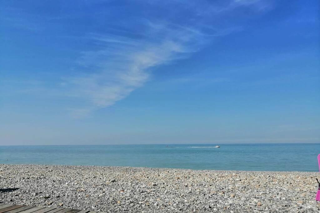 La Cabine En Baie De Somme Villa กาเยอ-ซูร์-แม ภายนอก รูปภาพ