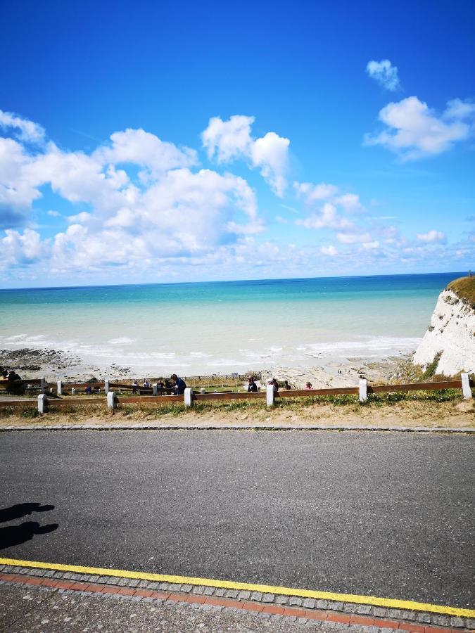 La Cabine En Baie De Somme Villa กาเยอ-ซูร์-แม ภายนอก รูปภาพ